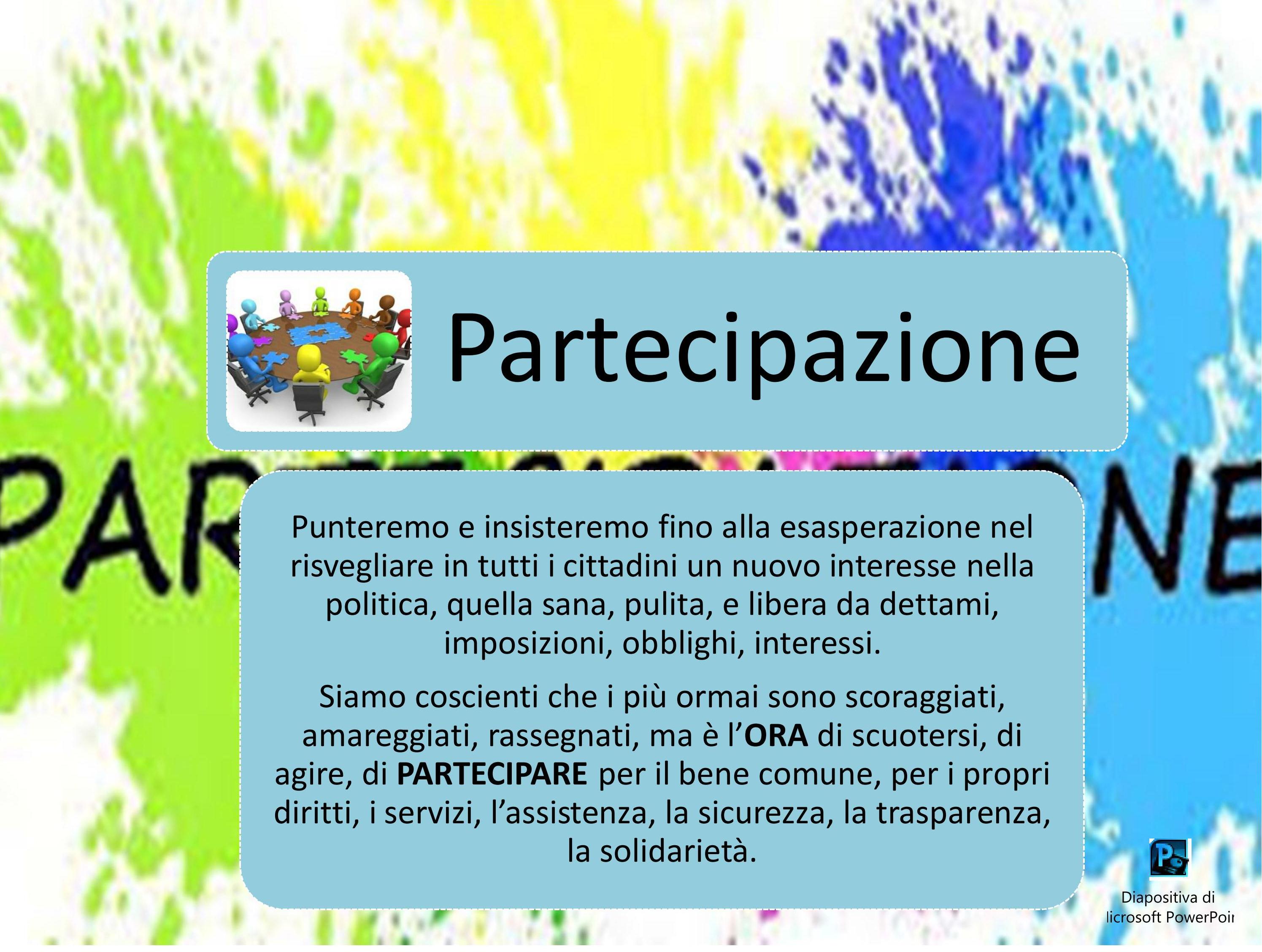 partecipazione