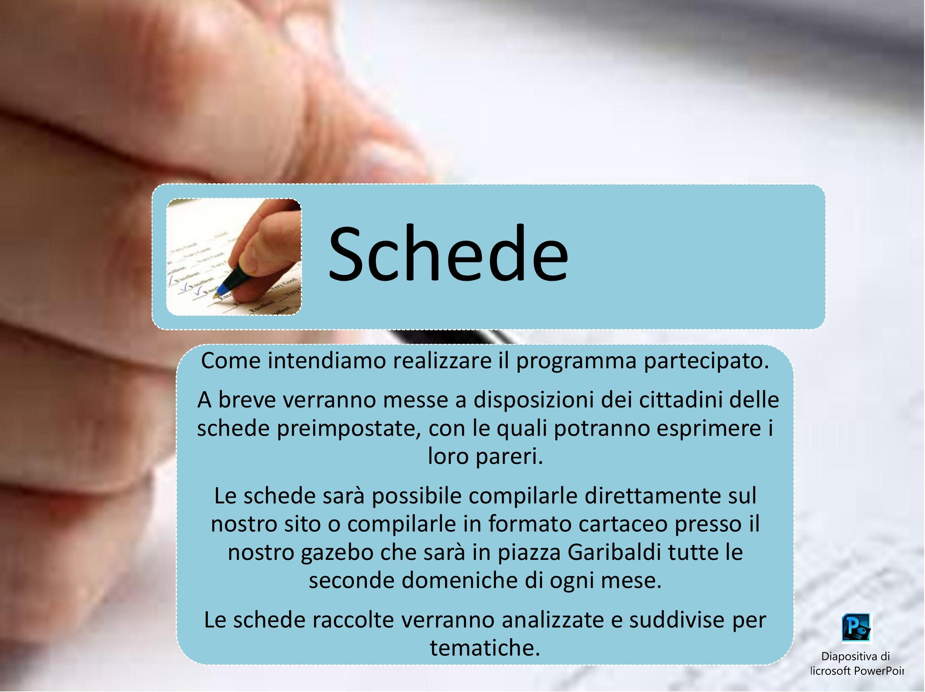 schede